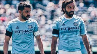 Inédito encuentro en Sudamérica ante New York City de Pirlo y Villa
