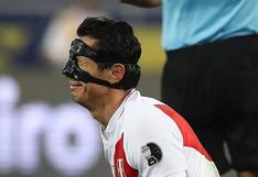 Perú vs. Ecuador: así luce el rostro de Gianluca Lapadula a pocos días del partido