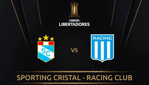 Sporting Cristal recibe este martes 10 de mayo a Racing Club, en vivo por la fase de grupos de la Copa Libertadores. Entérate los horarios y en qué canales ver el choque desde el Estadio Nacional