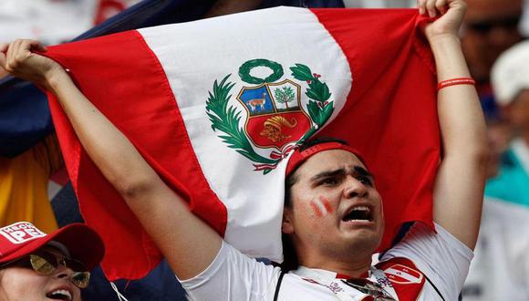 Hincha peruano no se quedó callado ante la mofa de los argentinos. (Foto referencial)
