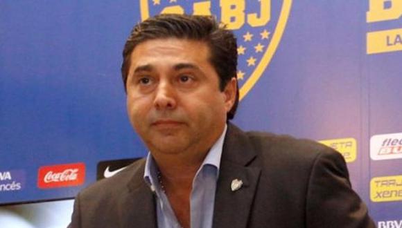 Presidente de Boca Juniors renuncia a la vicepresidencia de la AFA