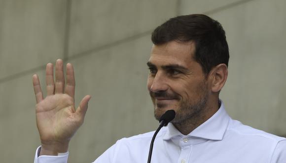 Casillas se alejó parcialmente del 'Deporte Rey' tras sufrir infarto de miocardio en mayo del año pasado. (Foto: AFP)