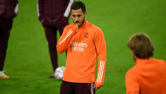 Eden Hazard fue criticado por exjugador de Real Madrid. (Foto: AFP)