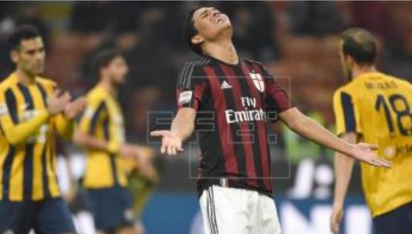 Serie A: AC Milán volvió a decepcionar al empatar con Hellas Verona [VIDEO]