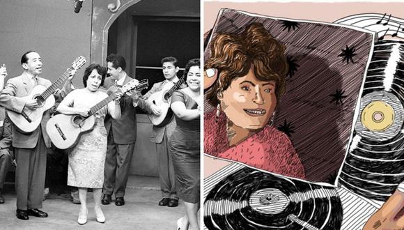 Eloísa Angulo es recordada como "La Soberana de la canción criolla" y falleció a los 72 años un 30 de octubre. (Foto: Archivo histórico de El Comercio / Google).