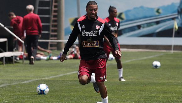 Alexi Gómez asegura estar enfocado "al 1000%" en volver a la selección