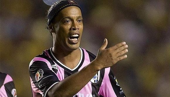 Ronaldinho llegará a Lima para jugar por Sport Boys