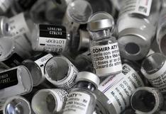 COVID-19: Minsa permite desechar hasta un 70% de frascos de vacuna abiertos por falta de uso