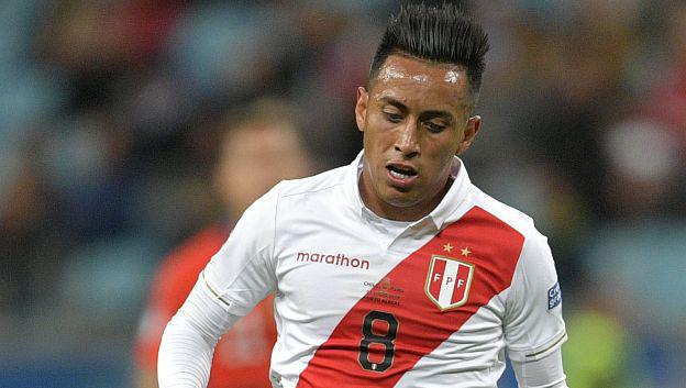 Christian Cueva ha participado en dos partidos del Pachuca. (Foto: AFP)