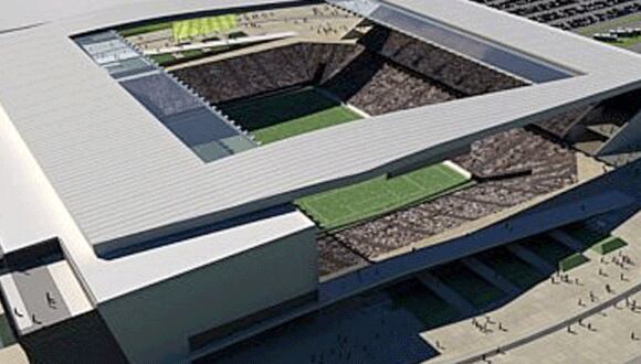 Brasil advierte construcción de nuevo estadio para el Mundial 2014