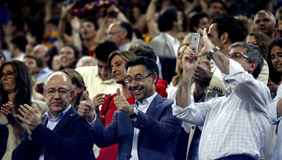 Barcelona: Elecciones a la presidencia se realizarán en Julio