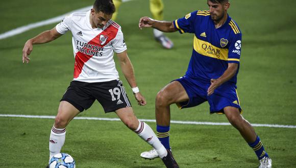 River Plate y Boca Juniors se enfrentarán en octavos de final de la Copa Argentina. (Foto: AFP)