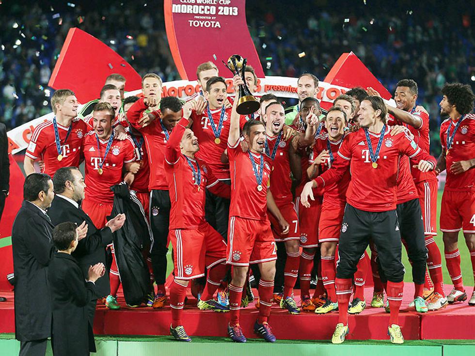 Bayern Munich se proclamó campeón del Mundial de Clubes 2013 [VIDEO]
