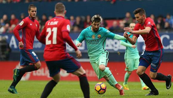 Barcelona: Lionel Messi fingió falta y pidió al árbitro no cobrarle [VIDEO]