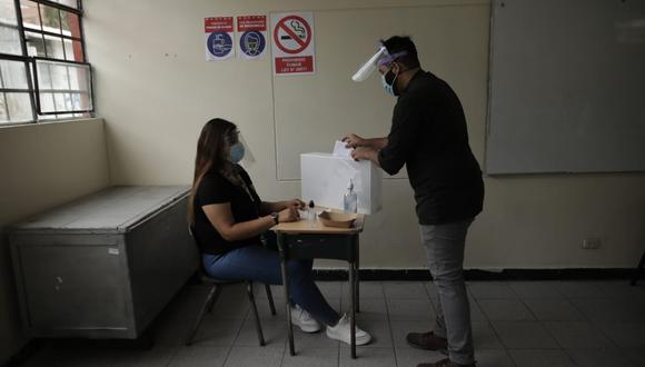 La jornada electoral en Perú, del domingo 11 de abril, se desarrollará en medio de la pandemia a causa del COVID-19. (Foto: Anthony Niño de Guzmán / @photo.gec)