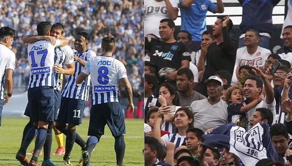 Alianza Lima: así reciben los hinchas al equipo en Chincha [VIDEO]