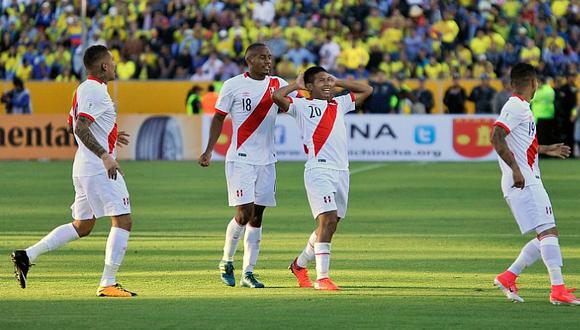 Selección peruana: Edison Flores logra un récord tras su gol en Quito