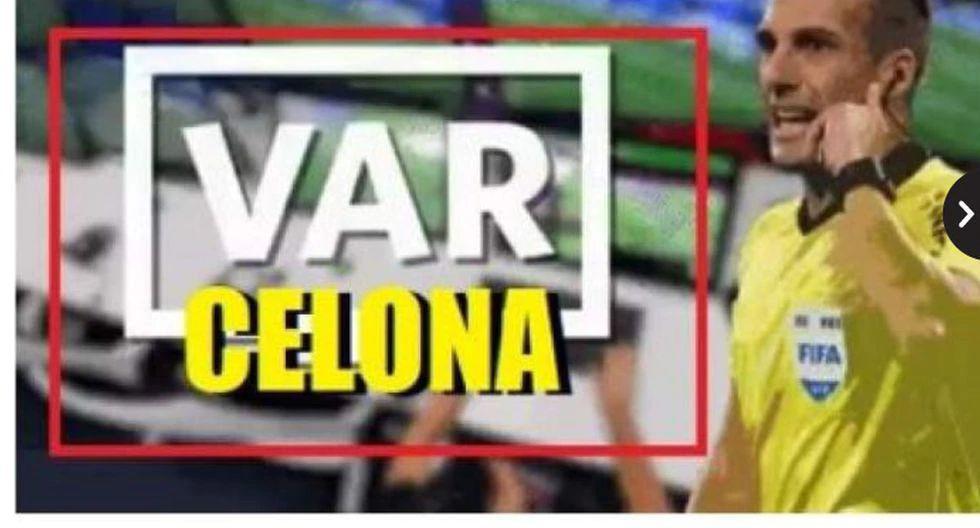 Los mejores memes que dejó la victoria de Barcelona sobre Getafe en LaLiga Santander. (Foto: Facebook)