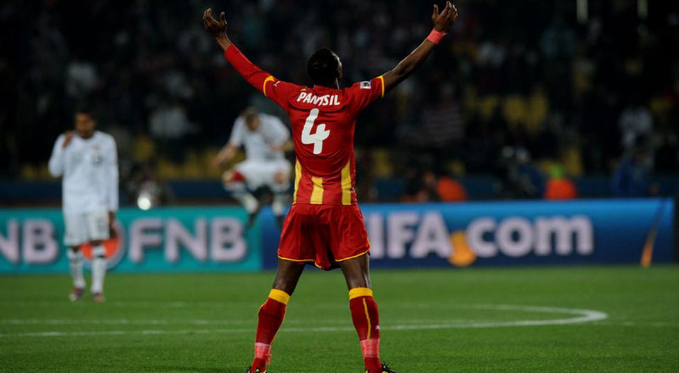 Ghanadores: Ghana pasó a cuartos y será rival de Uruguay