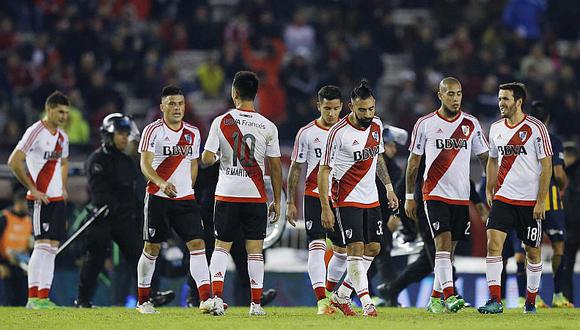 River Plate se pronuncia por caso de antidoping de sus jugadores [FOTO]