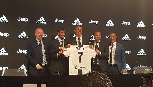 Cristiano Ronaldo revela las razones de su fichaje por Juventus