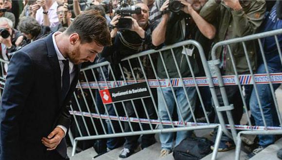 Lionel Messi iría preso: "No sabía que mi padre me engañaba" [VIDEO]