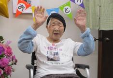 Ella es Kane Tanaka, la mujer más anciana del mundo que acaba de cumplir 119 años