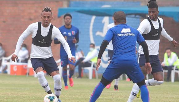 Alianza Lima y Alianza Universidad jugaron amistoso en Lurín. (Foto: Alianza Lima)