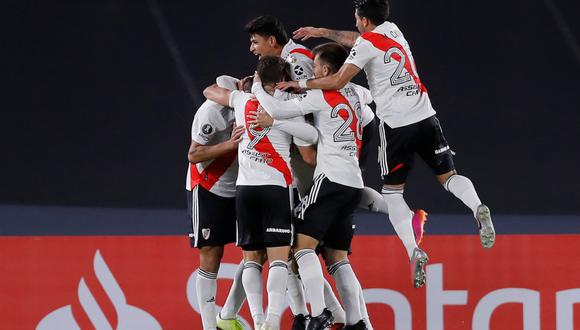 River derrotó 2-1 a Independiente Santa Fe por Copa Libertadores | Foto: AFP