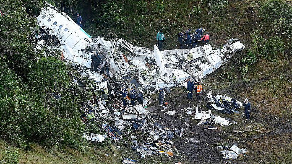Chapecoense: Así quedó el avión accidentado en Colombia [GALERÍA]