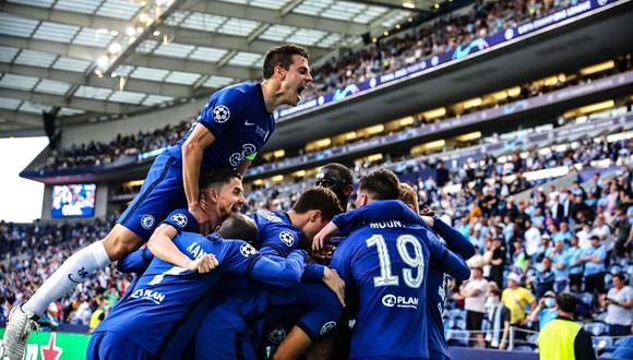 Chelsea derrotó 1-0 al Manchester City con gol de Kai Havertz y lograron su segunda Champions League. (Foto: Twitter)
