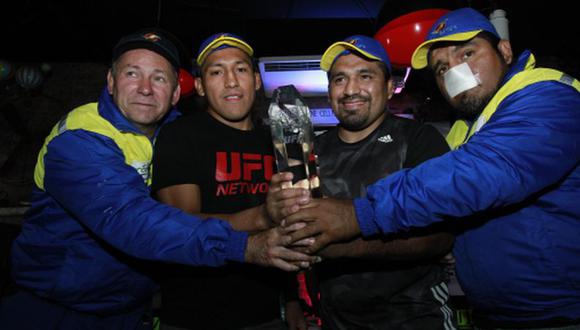 Enrique Barzola: conoce al peruano que peleará en la UFC 
