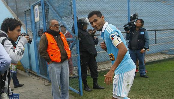 Sporting Cristal: Carlos Lobatón está listo para la Liguilla