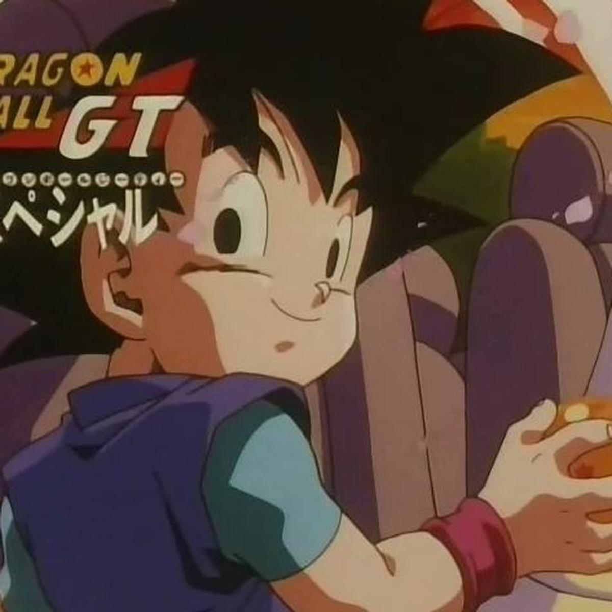 Dragon Ball: así es el personaje Gokú Jr. | Dragon Ball GT | Series |  Animes | nnda nnlt | TRENDS | EL BOCÓN