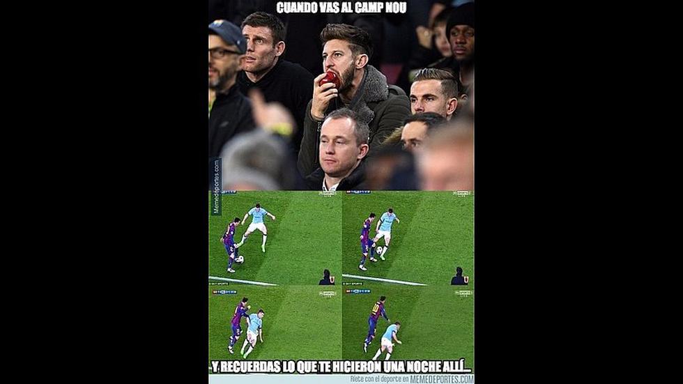 Barcelona: divertidos memes tras goleada por Champions League [FOTOS]