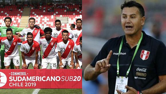 Daniel Ahmed no regresó con el primer grupo de Perú Sub20 tras Sudamericano
