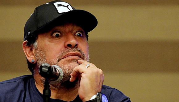 La agresiva bienvenida de la prensa mexicana a Diego Maradona