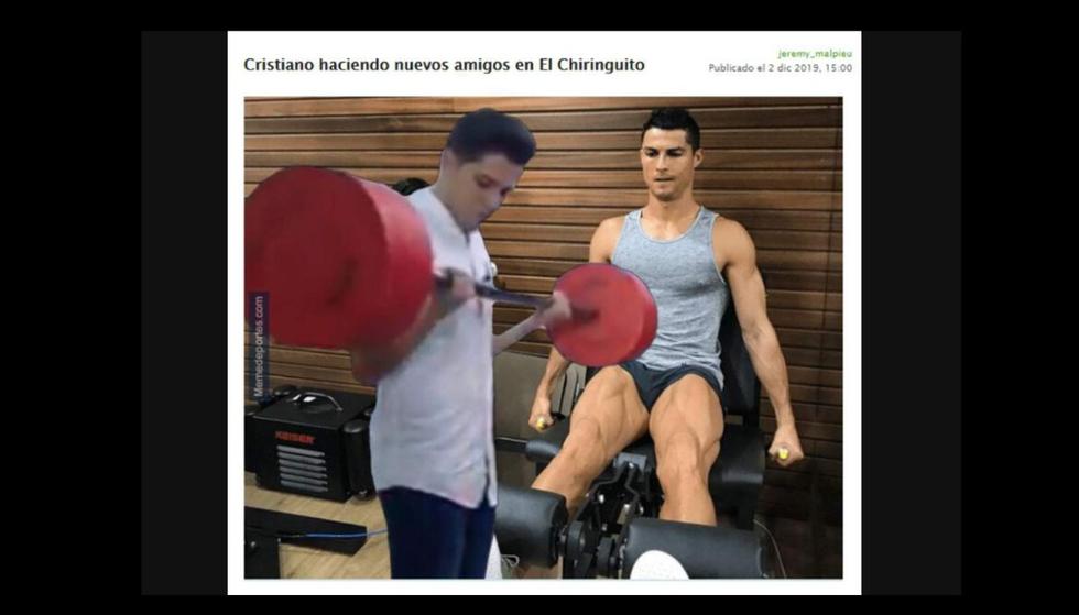 Messi y Cristiano, protagonistas: los mejores memes de la ceremonia del Balón de Oro 2019. (Facebook)