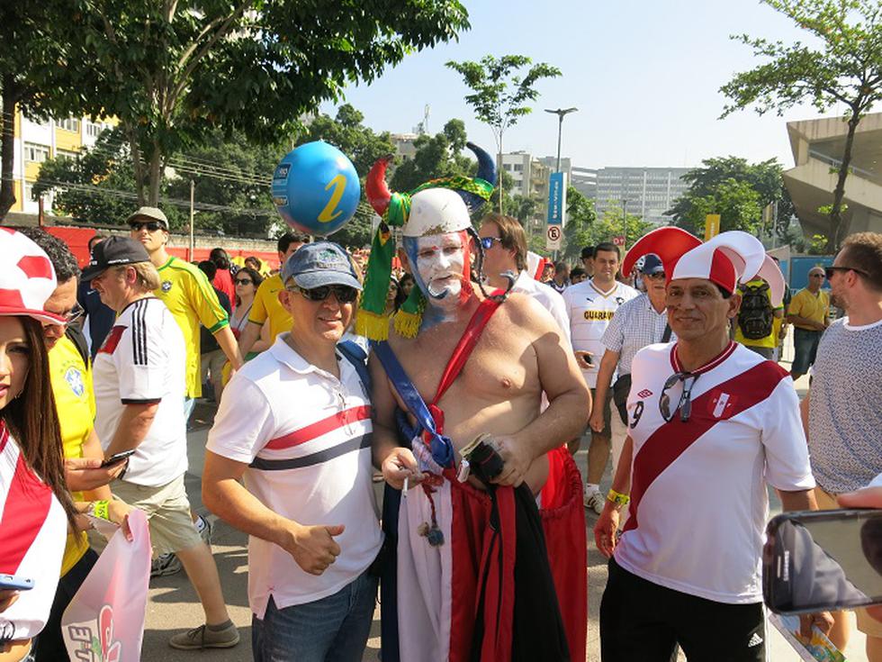 Mundial Brasil 2014:Las mejores postales del Maracaná FOTOS