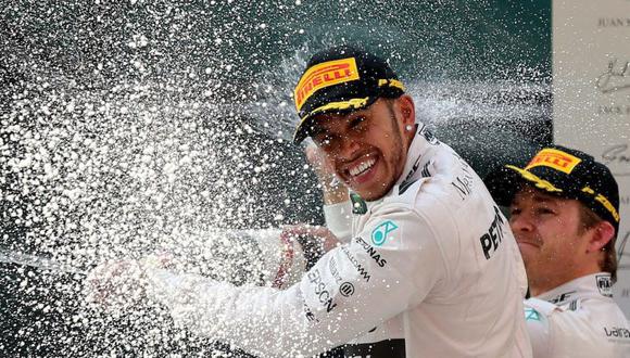 Fórmula 1: Lewis Hamilton se impone en el Gran Premio de China