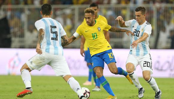 Neymar disputará por primera vez una final de Copa América. (Foto: AFP)
