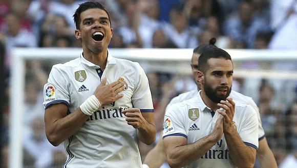 Real Madrid: Pepe acepta oferta de Inter de Milán por dos años 