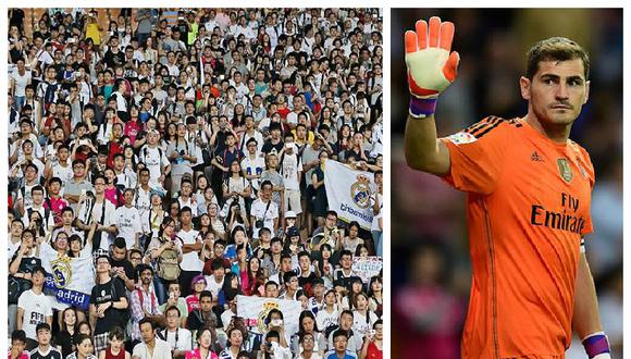 Real Madrid: Hinchas corean el nombre de Iker Casillas en pleno entrenamiento