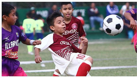 Tres golazos de la nueva estrella del ataque en el fútbol de menores