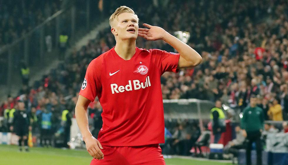 Erling Haland. (Foto: AFP)