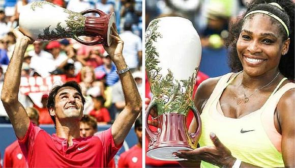 Duelo de gigantes: Roger Federer vs Serena Williams