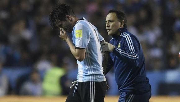 Selección de Argentina: se lesionó contra Perú y sueña con Rusia 2018
