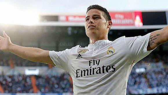 Real Madrid daría el sí a la venta de James Rodríguez por 60 millones