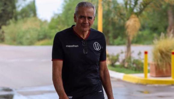 Gregorio Pérez cumple este jueves 72 años. (Foto: Universitario de Deportes)