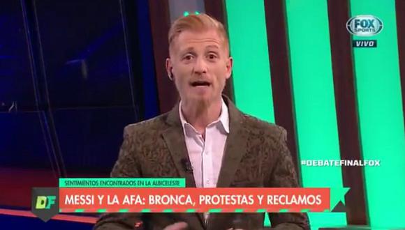 Martín Liberman se burla del presidente de la AFA tras reclamo ante la Conmebol por Messi | VIDEO